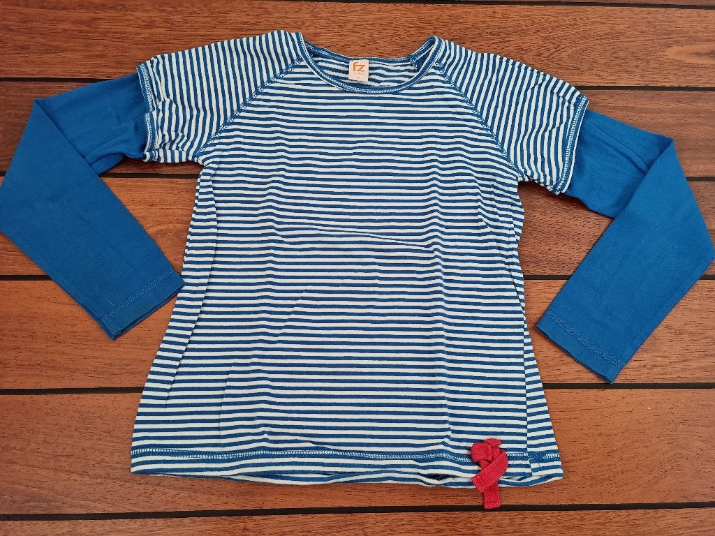 FRENDZ shirt maat 122/128 ** LEUK SHIRT **, Kinderen en Baby's, Kinderkleding | Maat 122, Meisje, Frendz, Ophalen of Verzenden