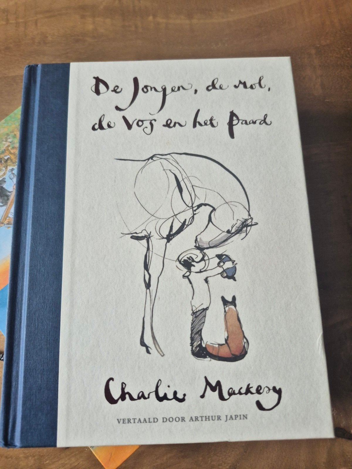 Charlie Mackesy - De jongen, de mol, de vos en het paard, Boeken, Ophalen of Verzenden, Nieuw, Charlie Mackesy