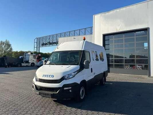 Iveco Daily Euro 5 Cruise Control 2015, Euro 5, Gebruikt, Iveco, Wit