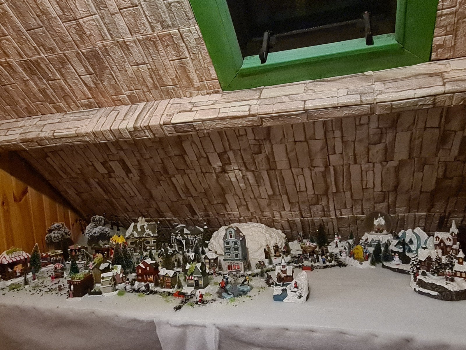 Kerstdorp, Diversen, Kerst, Ophalen