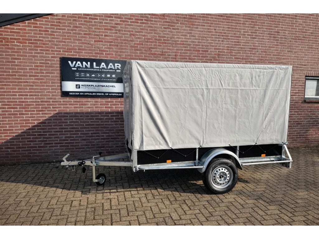 NIEUW Extreem Degelijke Enkelasser + Huif B rijbewijs