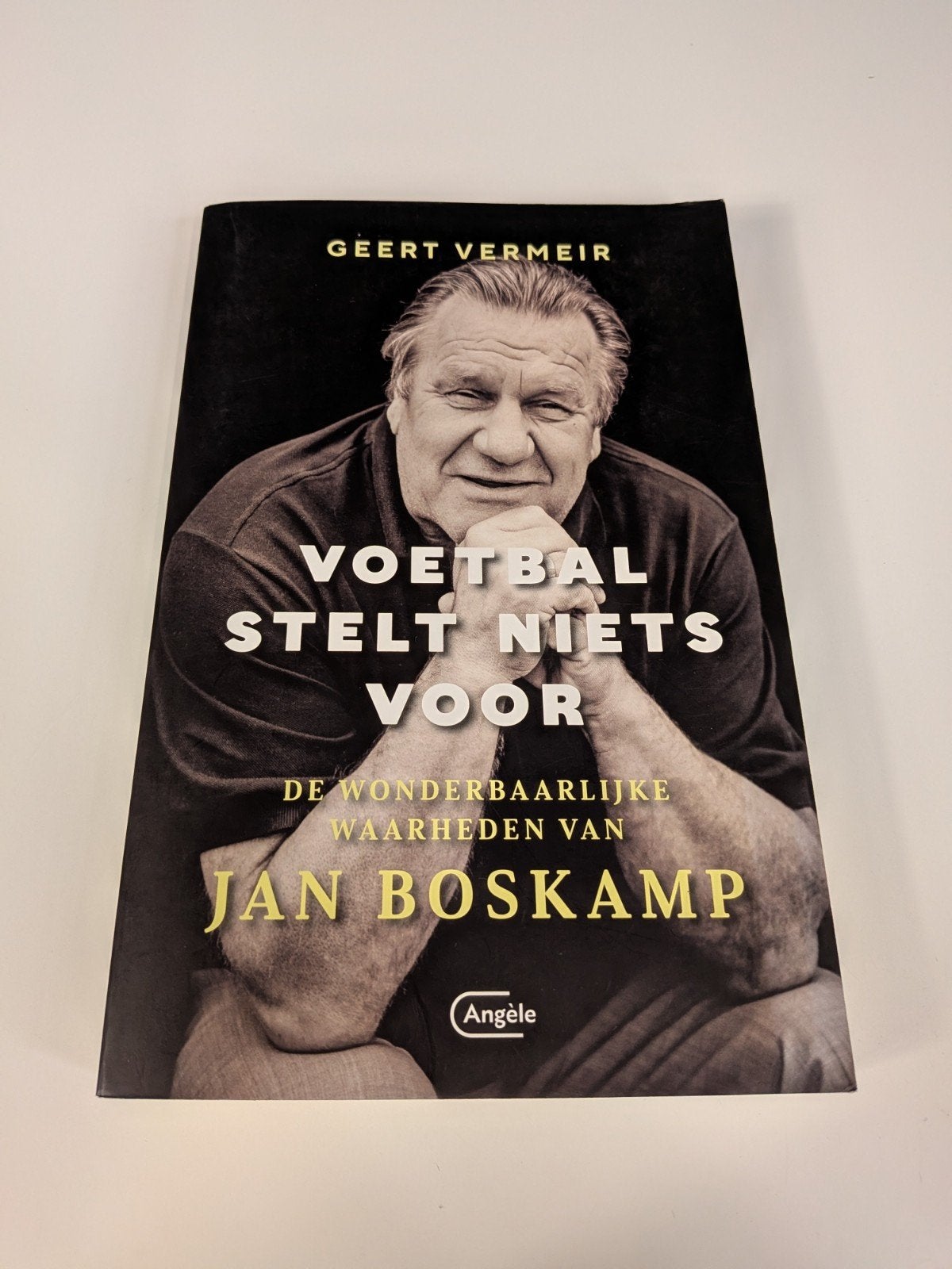 Vermeir Geert - Voetbal stelt niets voor, Gelezen, Vermeir Geert, Ophalen of Verzenden