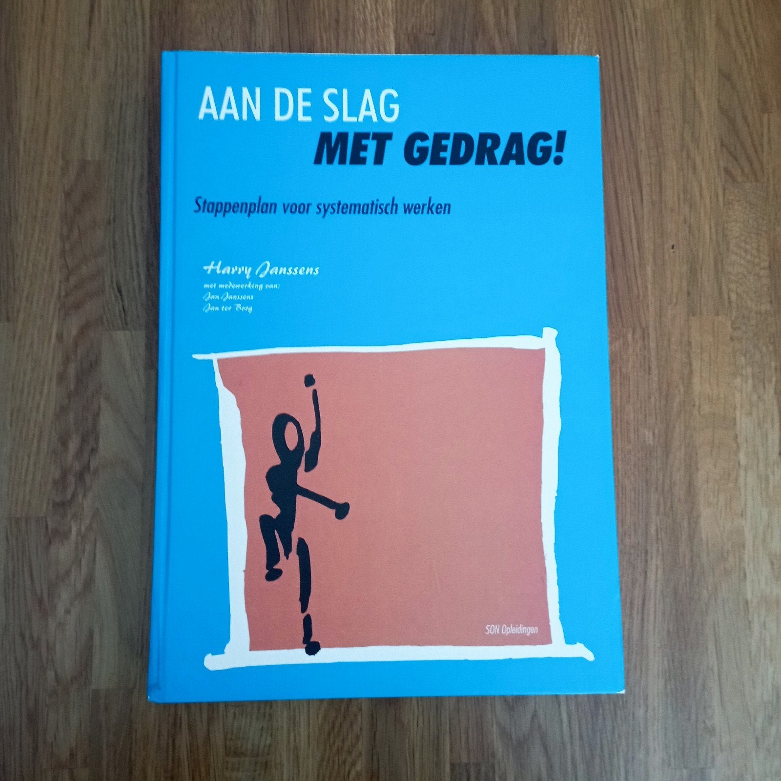 H. Janssens - Aan de slag met gedrag, Ophalen of Verzenden, Zo goed als nieuw, H. Janssens; J. Janssens; J. ter Borg, Sociale wetenschap