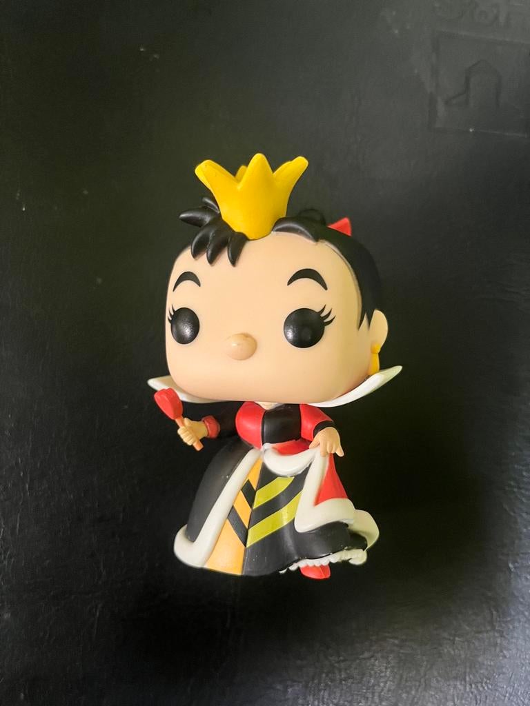FUNKO Pop! Disney - Hartenkoningin, Ophalen of Verzenden, Zo goed als nieuw