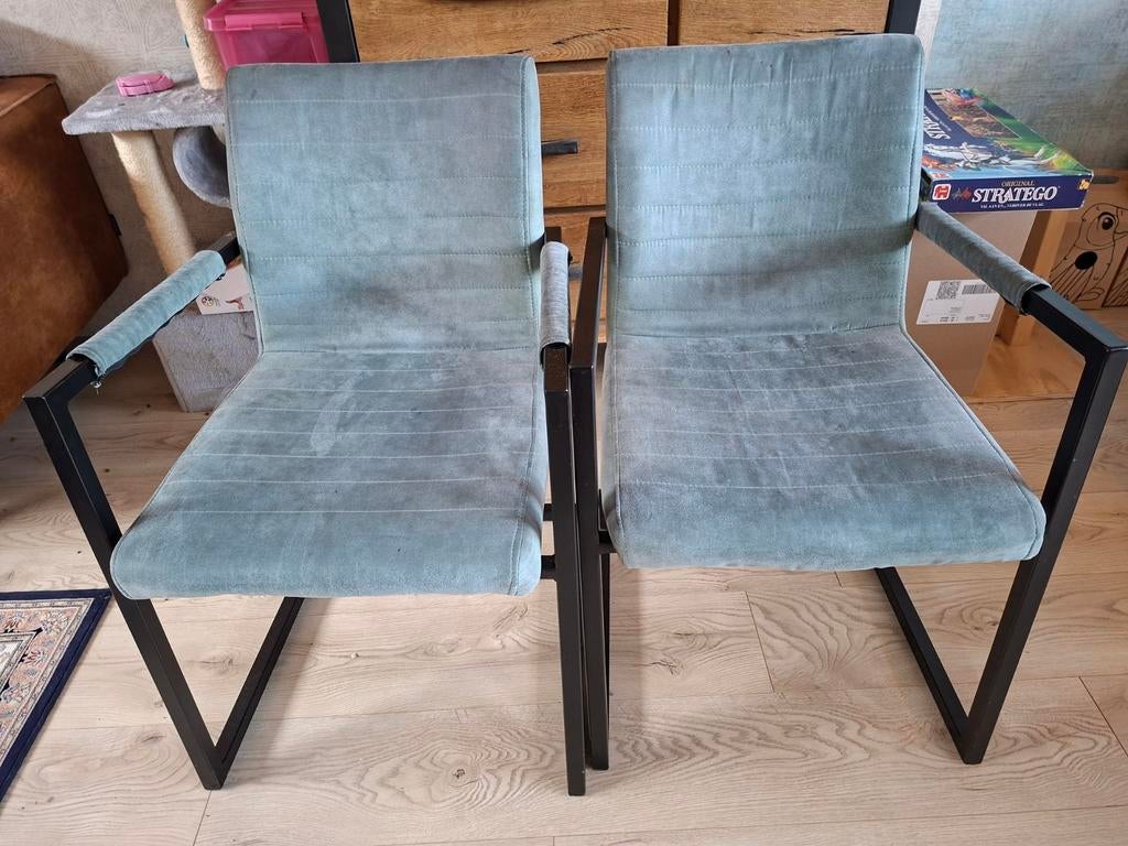 Gratis stoelen - gebruikt, Ophalen, Gebruikt, Twee, Overige kleuren