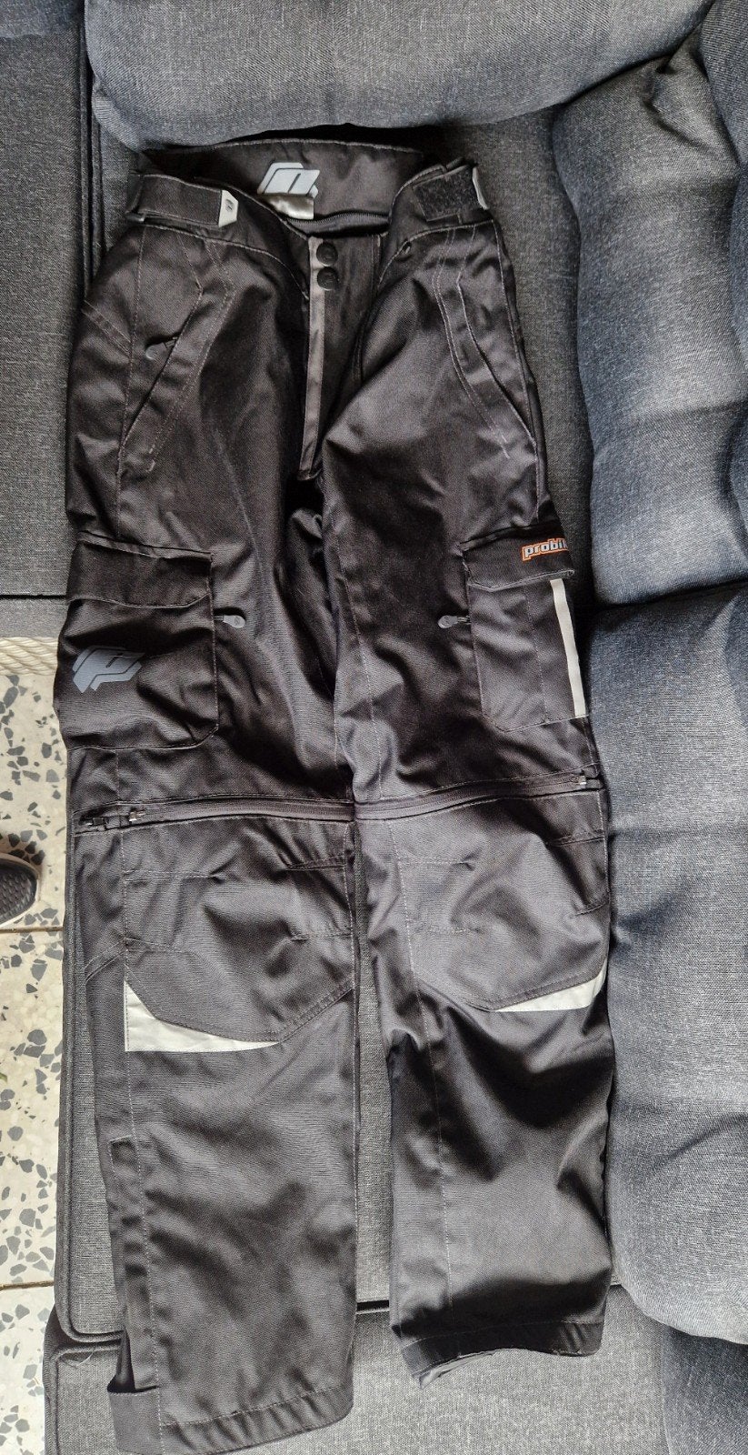 Probiker Kinder Motorbroek Maat M (EU 152/158), Motoren, Kinderen, Ophalen of Verzenden, Probiker, Broek | textiel