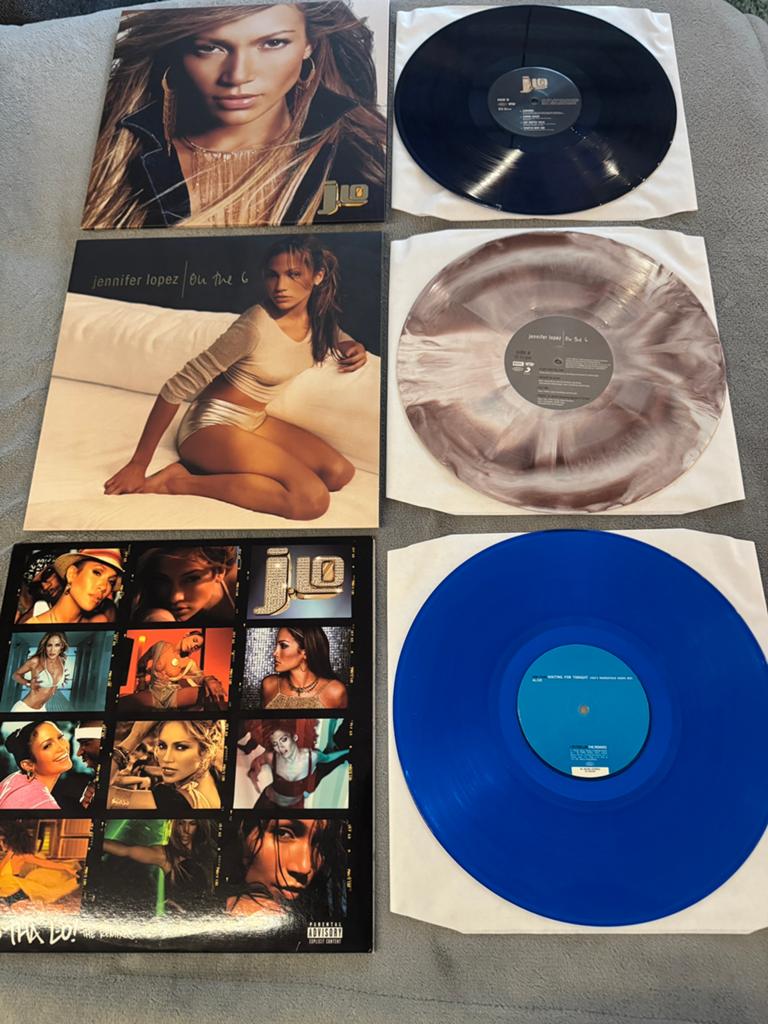 3x Jennifer Lopez Vinyl, Ophalen of Verzenden, Zo goed als nieuw, 12 inch