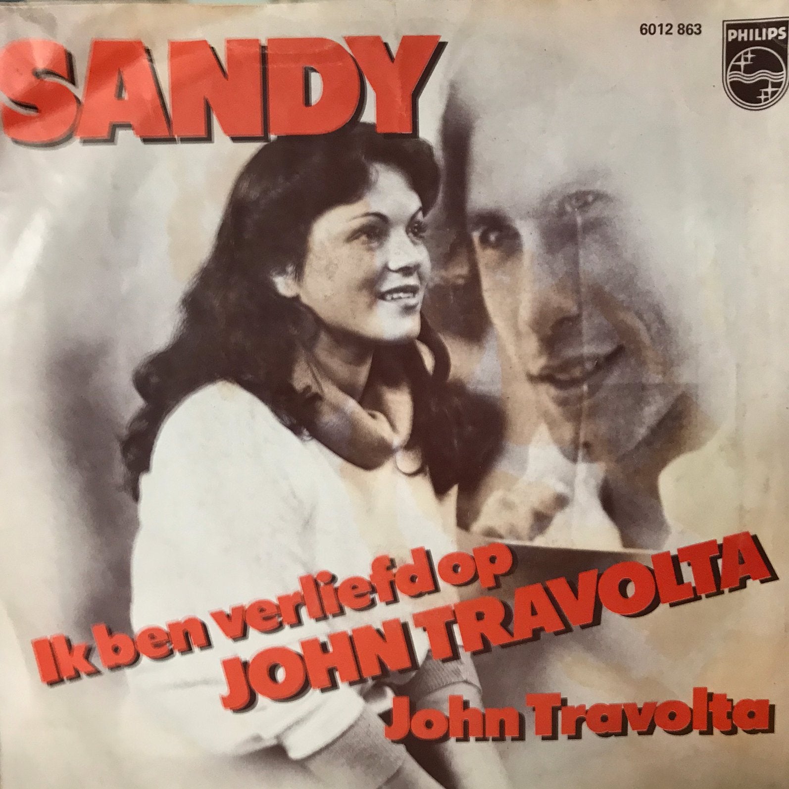 Sandy - Ik ben verliefd op John Travolta, Ophalen of Verzenden