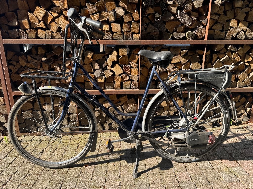 Sparta-Met snor kenteken -  defect, Ophalen, Gebruikt, Spartamet, Benzine