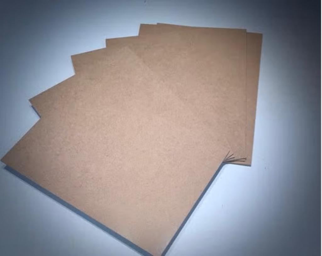 Hardboard plaatjes, Ophalen of Verzenden, Nieuw