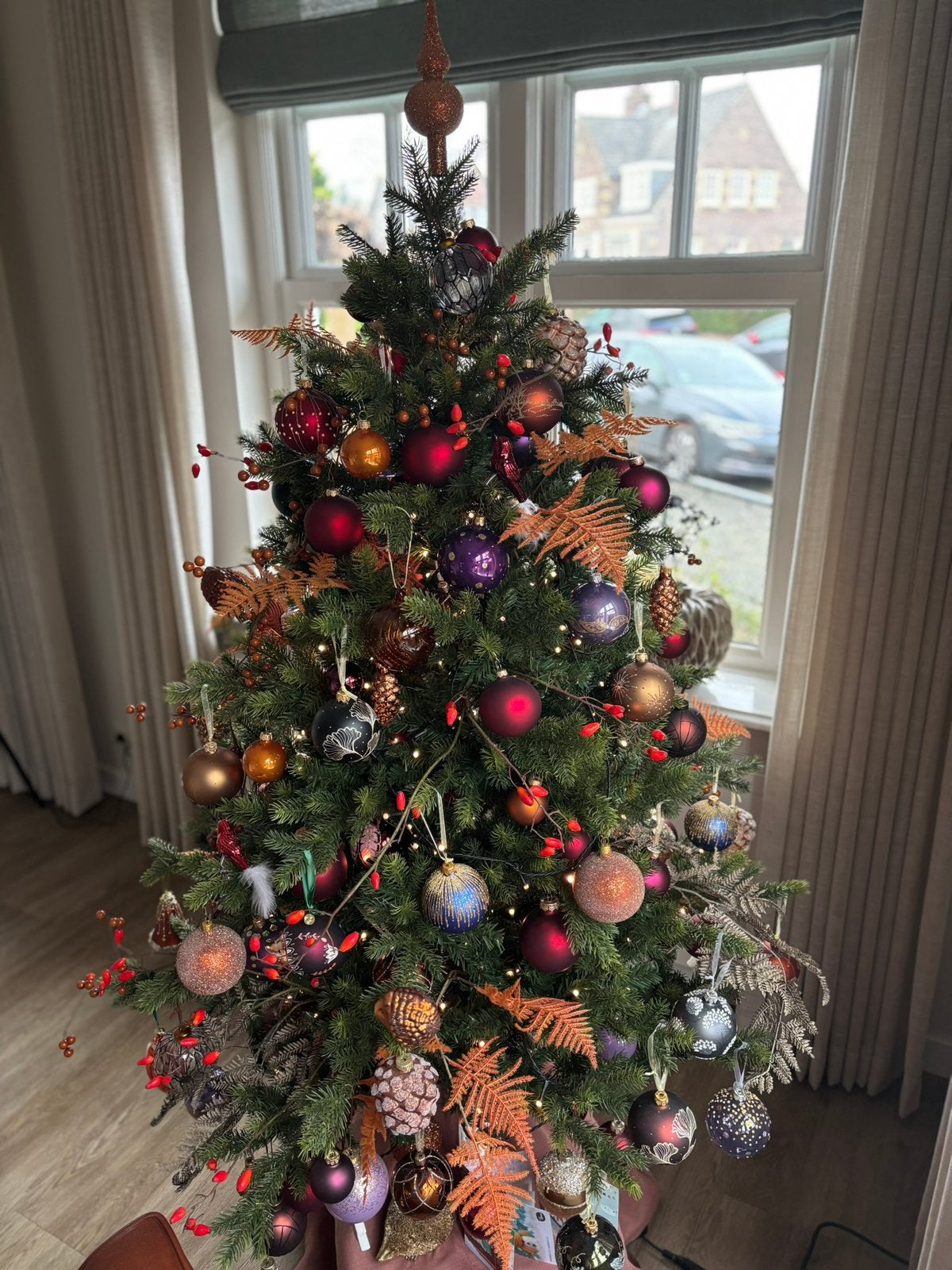 Kerstboom Dunville pine groen Black Box, Diversen, Kerst, Ophalen, Gebruikt