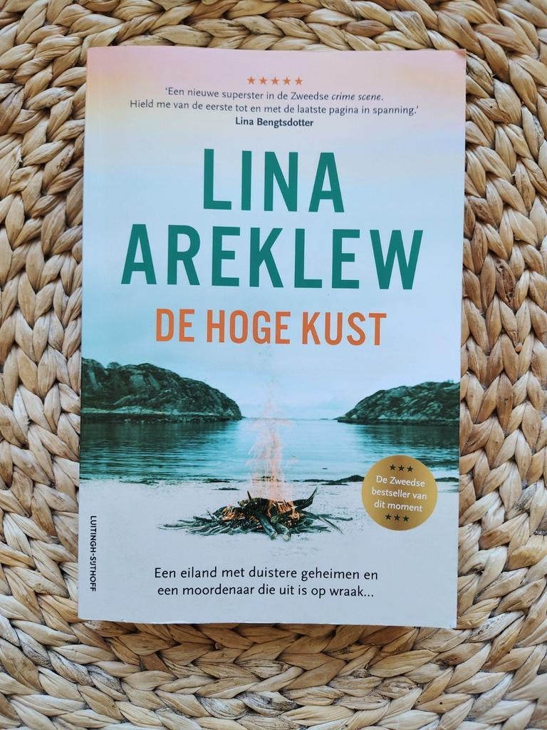 Lina Areklew - De hoge kust, Ophalen of Verzenden, Zo goed als nieuw