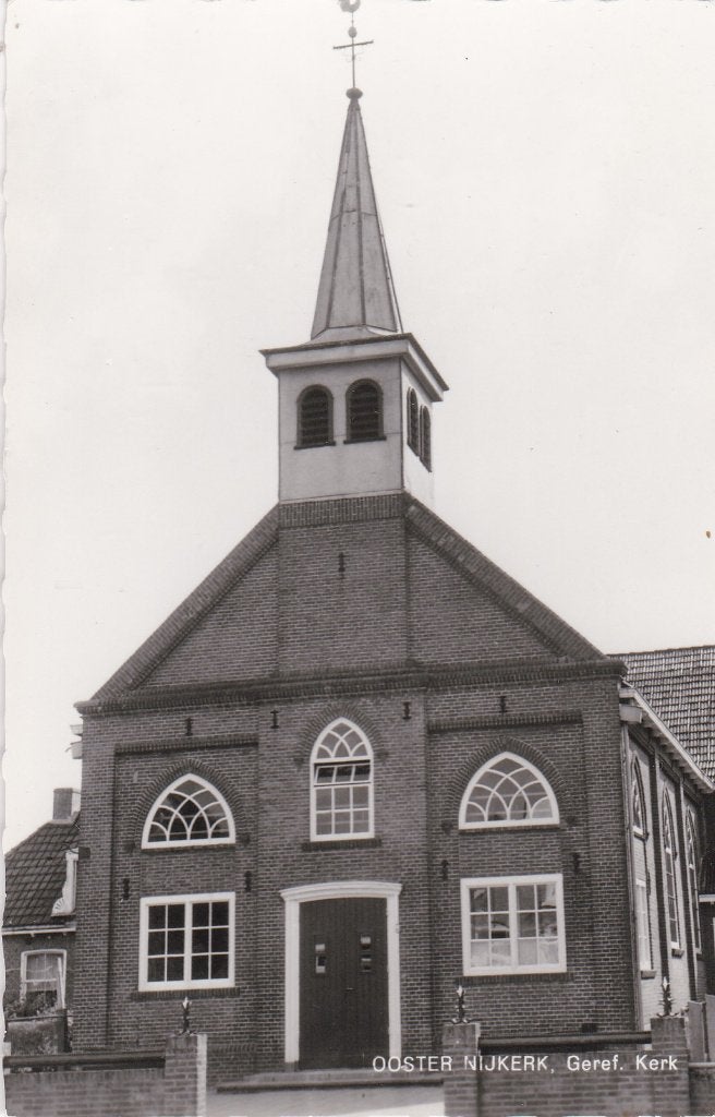 ooster nij kerk  geref kerk, Verzamelen, Ophalen of Verzenden, Voor 1920, Noord-Brabant