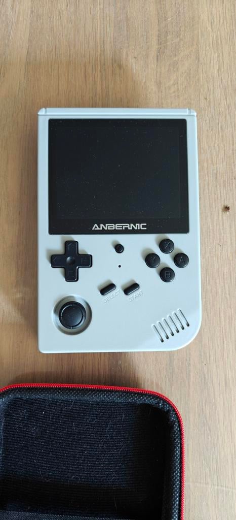 Anbernic RG 351V portable gameboy, Spelcomputers en Games, Spelcomputers | Overige, Ophalen of Verzenden, Zo goed als nieuw