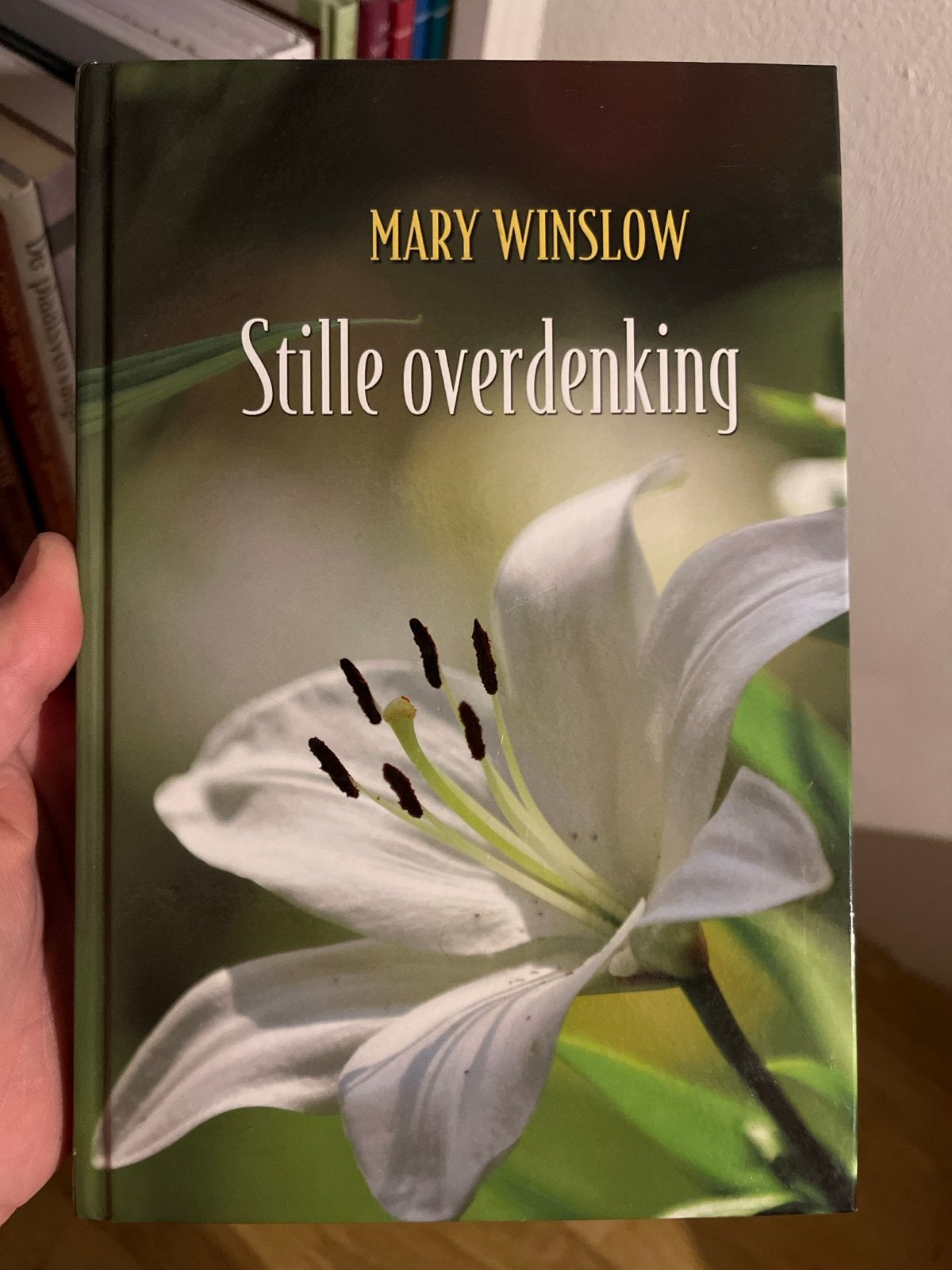 Nieuw! Stille overdenking - Mary Winslow, Ophalen of Verzenden, Nieuw, Spiritualiteit algemeen, Achtergrond en Informatie