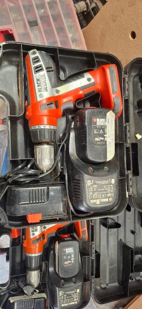 Black & Decker accu boormachine, Ophalen of Verzenden, Gebruikt