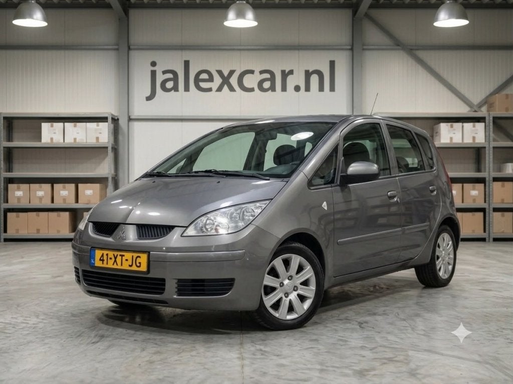 Mitsubishi Colt 1.3 Invite+ (bj 2007, semi-automaat), Automaat, Stof, Gebruikt, Colt