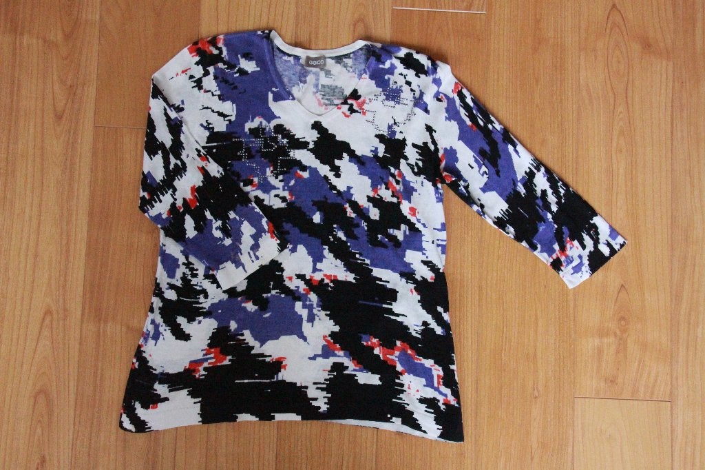 Dames longsleeve maat 40 van het merk Gelco, Gelco, Verzenden, Zo goed als nieuw, Maat 38/40 (M)