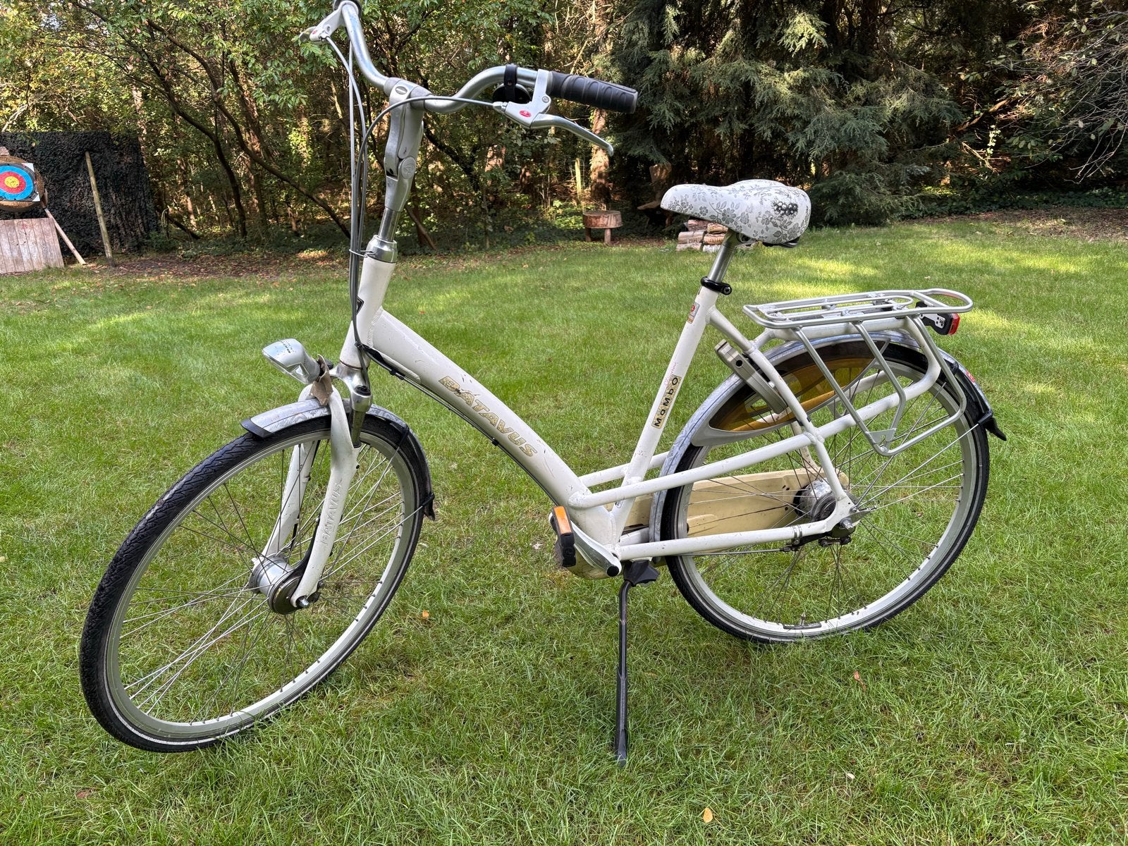 Batavus Mamba fiets 54 inch, gebruikt maar technisch in orde, Fietsen en Brommers, Ophalen, Terugtraprem, Batavus, 56 cm of meer