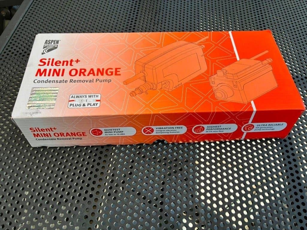 Condenswaterpomp, Aspen Mini Orange Silent+, Minder dan 60 m³, Nieuw, Ophalen of Verzenden, Wandairco
