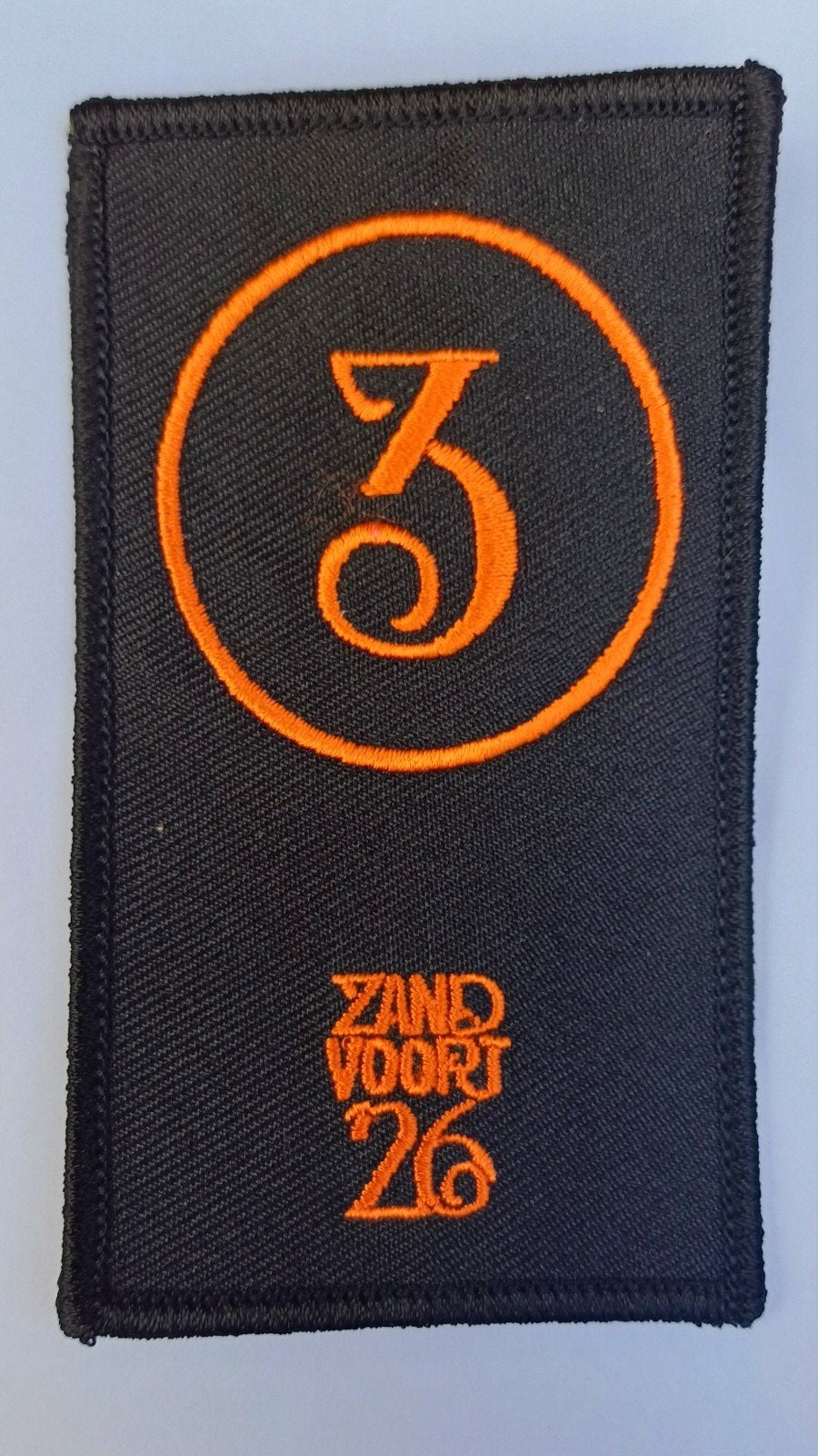 Unieke patch, F1 Zandvoort "26 /Verstappen., Ophalen of Verzenden, Nieuw, Formule 1
