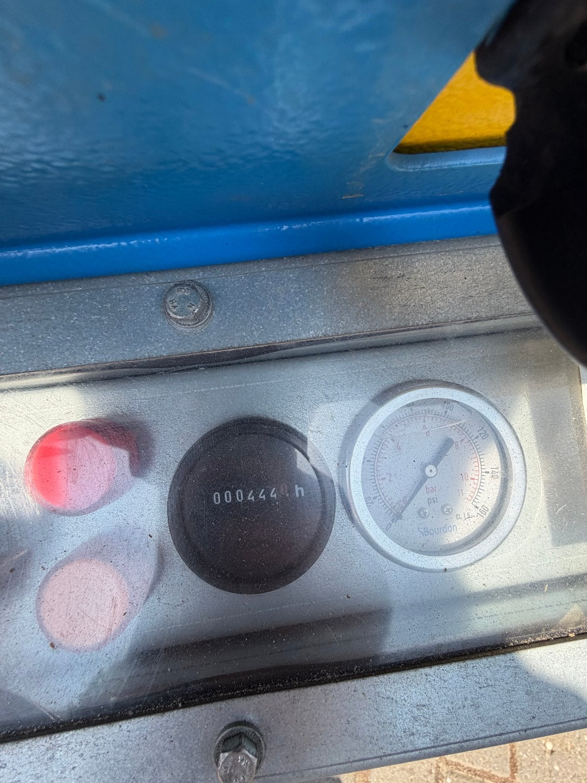 MAC3 MSP 2500 Diesel Compressor - Zeer weinig uren, Ophalen of Verzenden, Gebruikt, 10 bar of meer, Mobiel