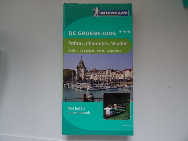 Poitou, Charentes, Vendee; frande atlantische kust deel, Michelin, Europa, Ophalen of Verzenden, Zo goed als nieuw