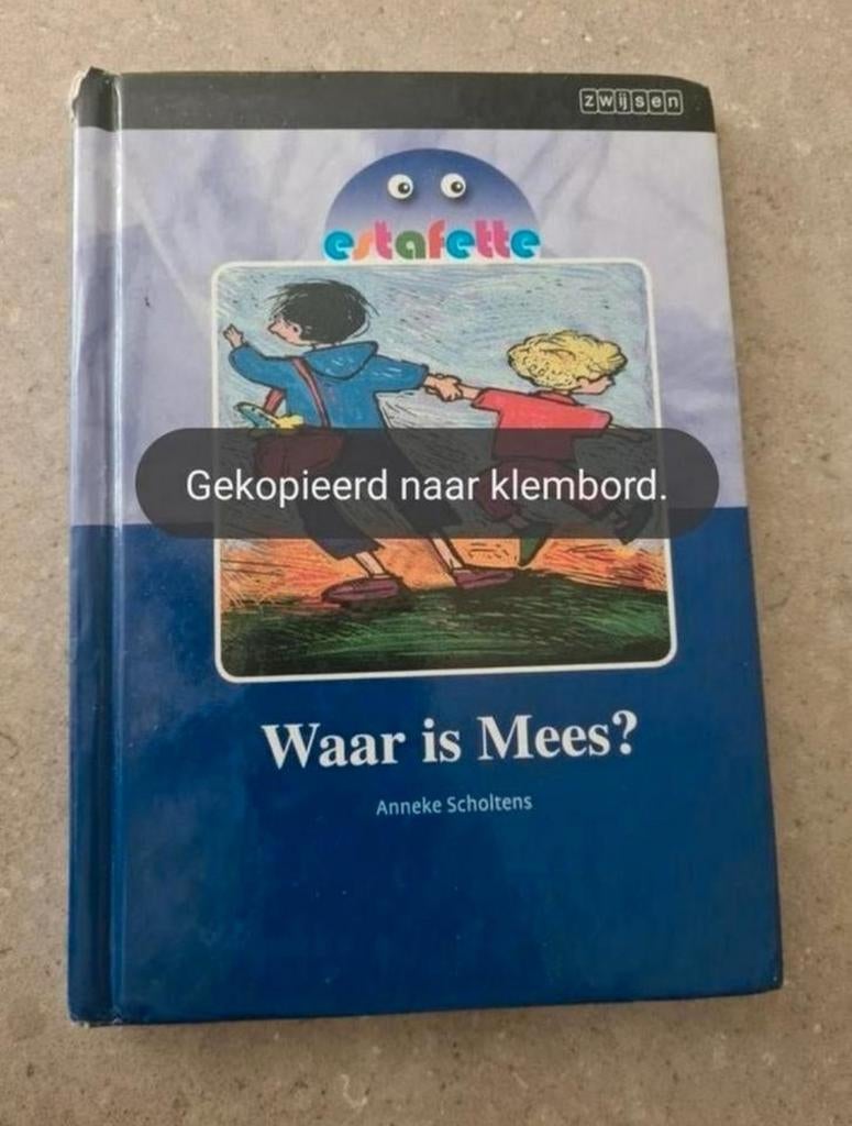 Zwijsen Estafette E5 Waar is Mees?, Ophalen of Verzenden, Zo goed als nieuw, Anneke Scholtens