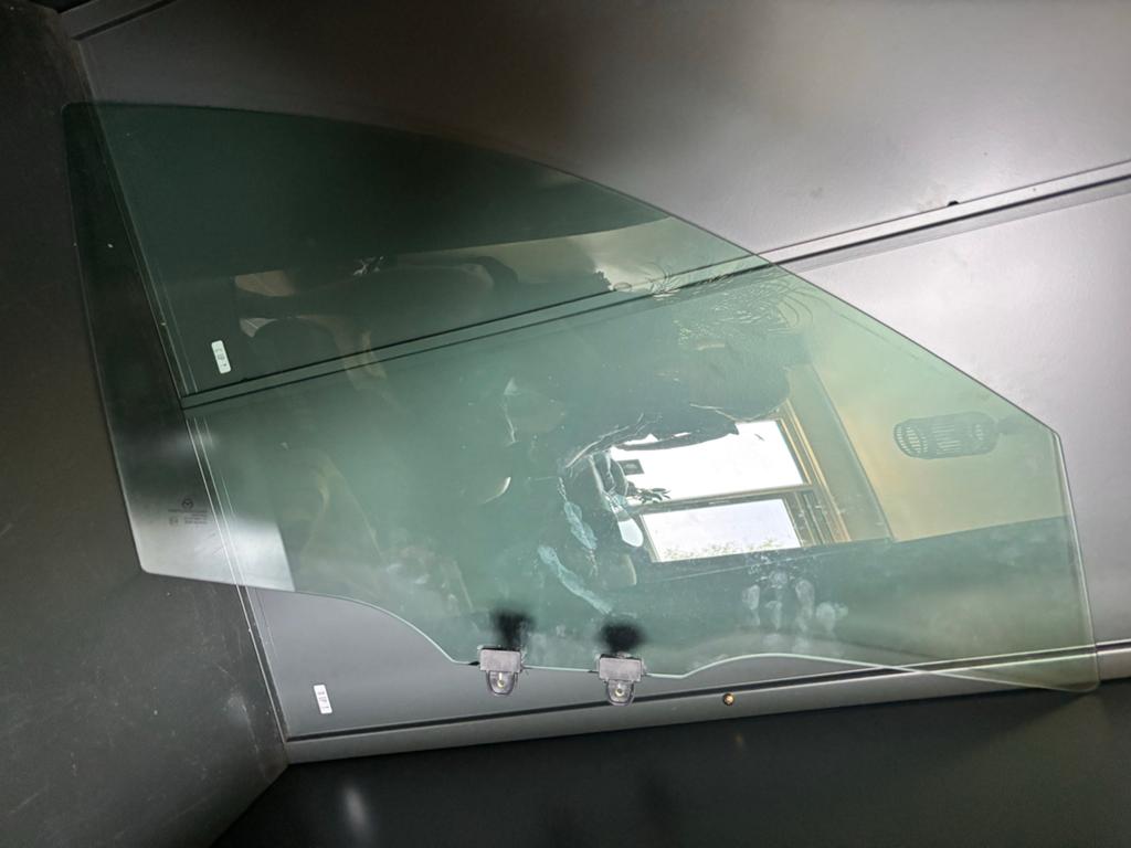 Portierruit rechtsvoor Mazda 2 skyactive, Ophalen of Verzenden, Gebruikt, Mazda