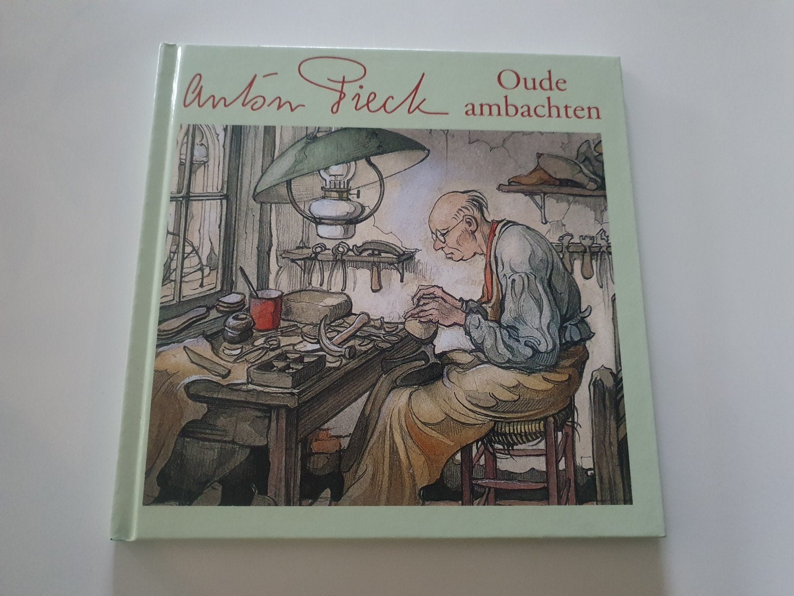 Anton Pieck - Oude ambachten, Ophalen of Verzenden, Zo goed als nieuw