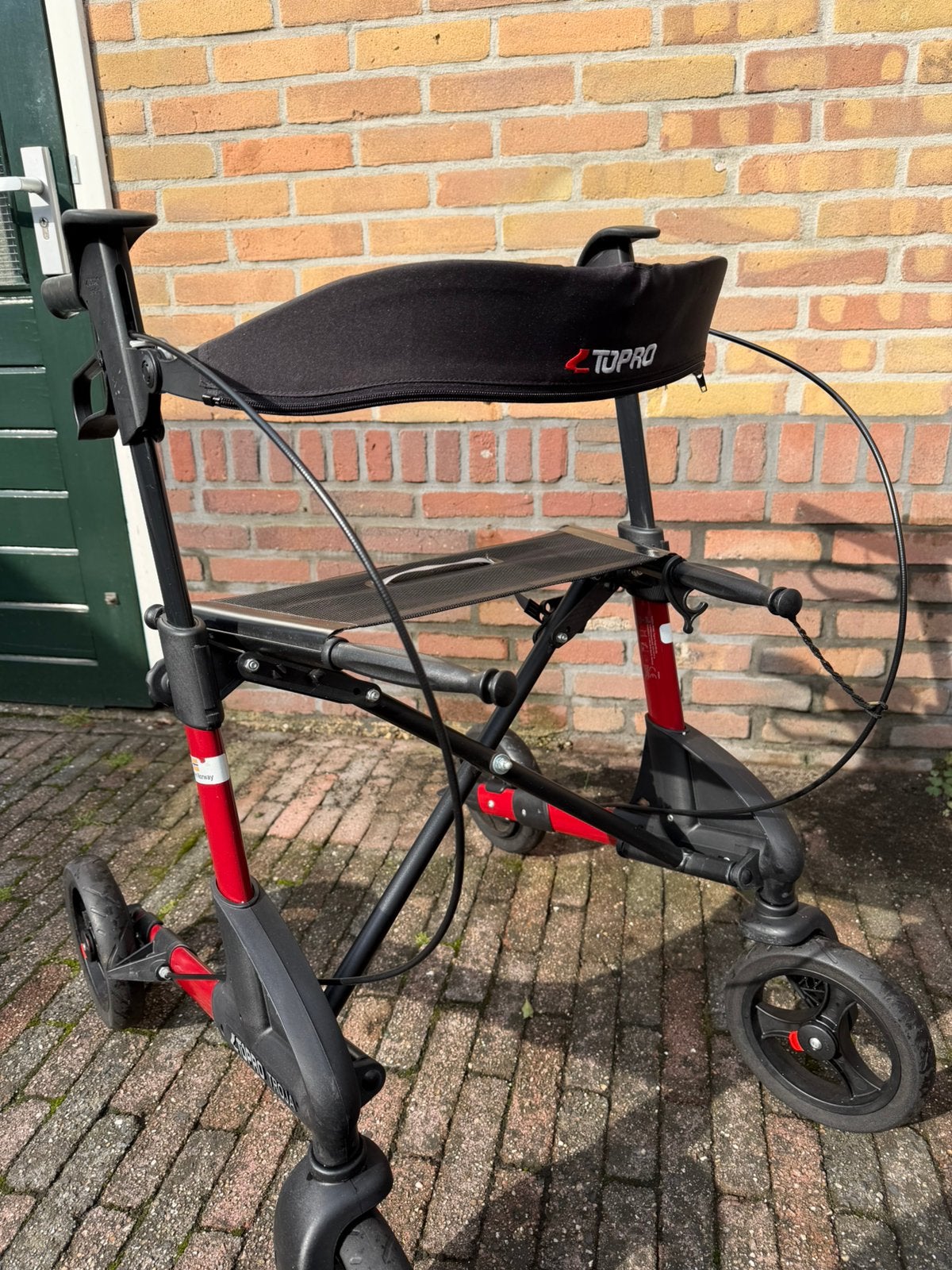 Topro troja 2g maat s  rollator, Ophalen, Lichtgewicht, Gebruikt