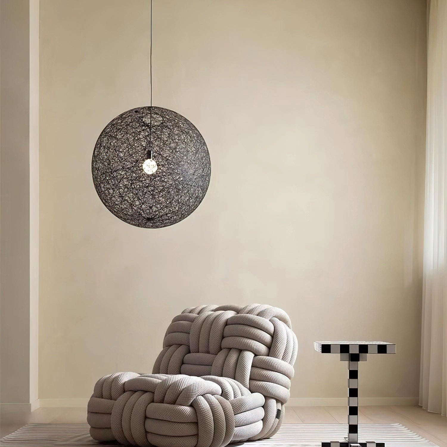 Moooi Random Light - Origineel - Twee Stuks, Kunststof, 50 tot 75 cm, Ophalen of Verzenden, Zo goed als nieuw