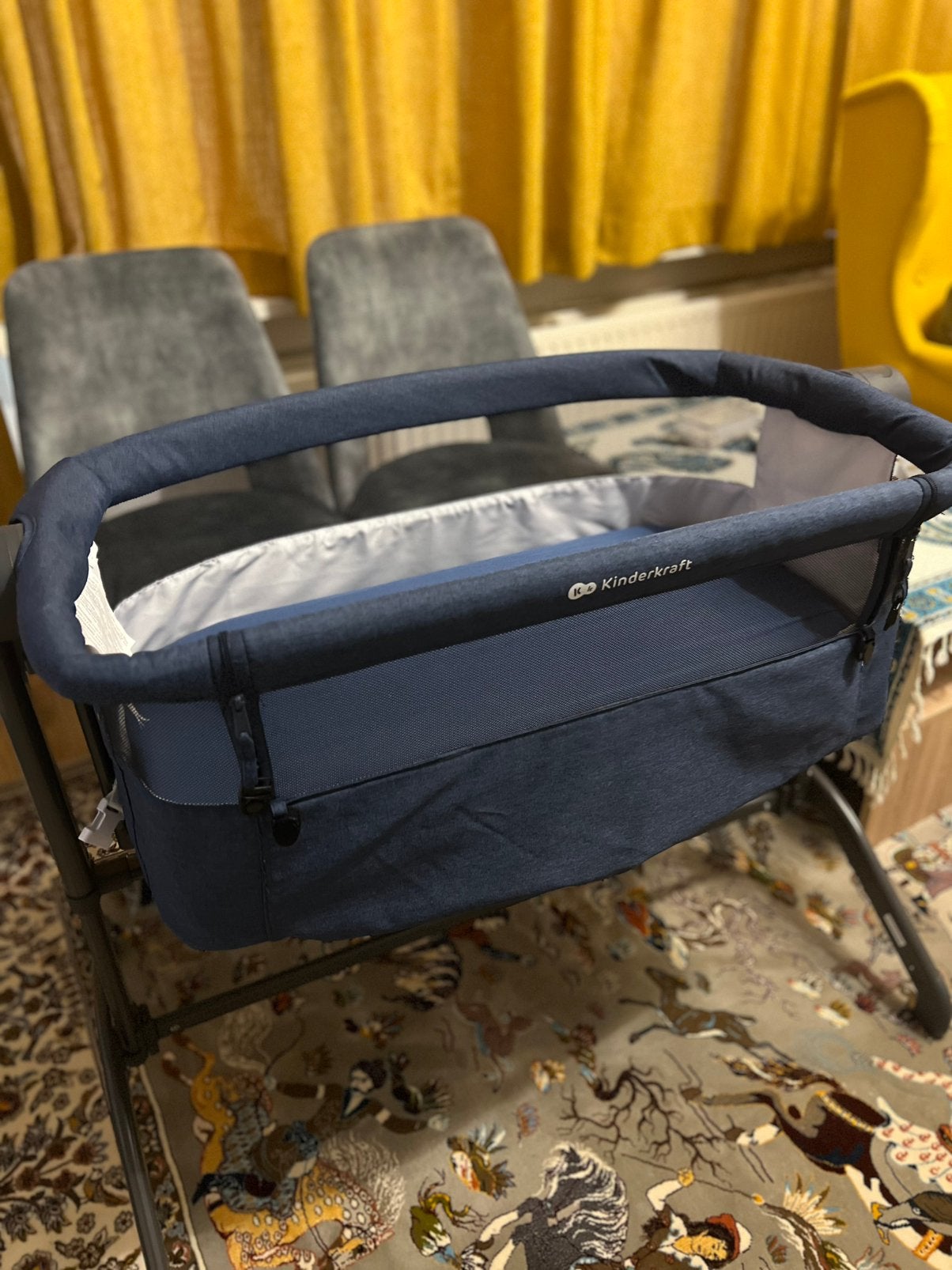 Kinderkraft Co sleeper, Ophalen, Zo goed als nieuw, Wieg