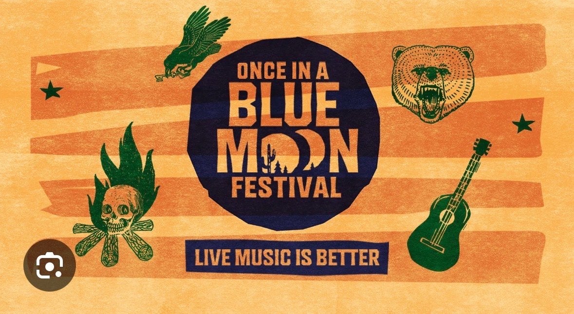 Once in a blue moon festival vrijdag tickets 2x, Twee personen