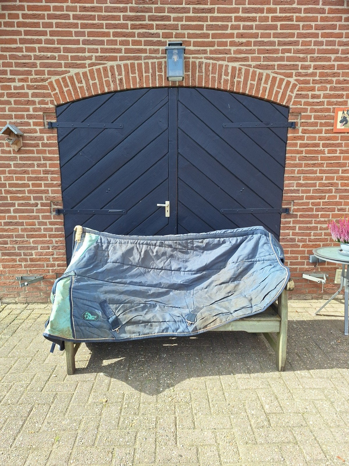 staldeken highliner 300 gr maat 205, Dieren en Toebehoren, Ophalen of Verzenden