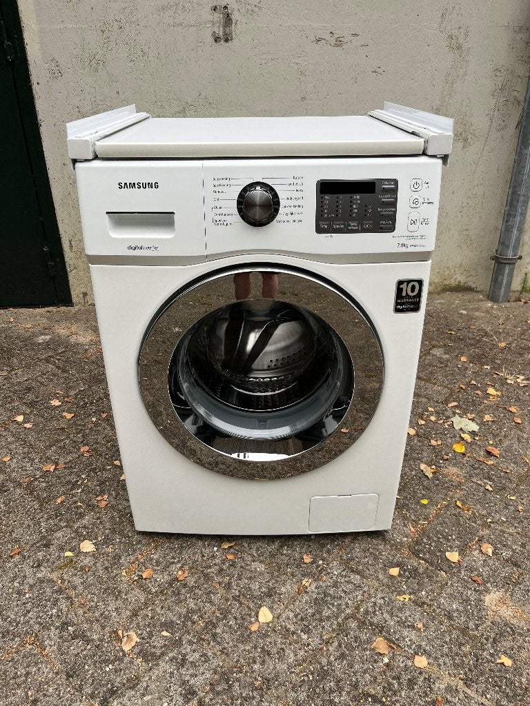 Samsung wasmachine | WF702Y4BKWQ, Witgoed en Apparatuur, Wasmachines, Ophalen, ;, Gebruikt, ;