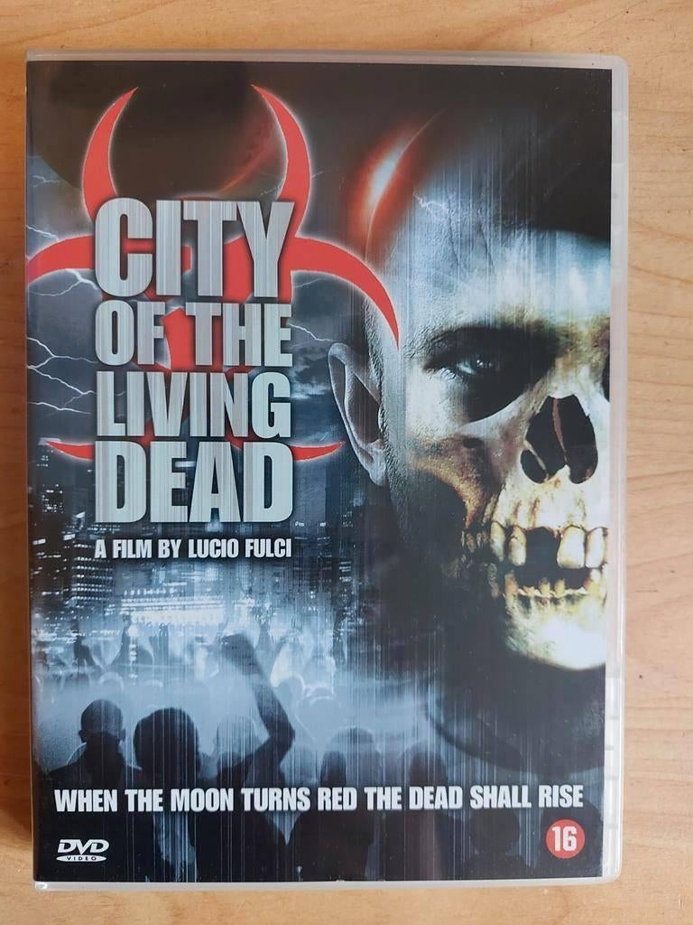 City of the Living Dead - 1980 Lucio Fulci cult zombie, Alle leeftijden, Ophalen of Verzenden, Zo goed als nieuw, Vampiers of Zombies
