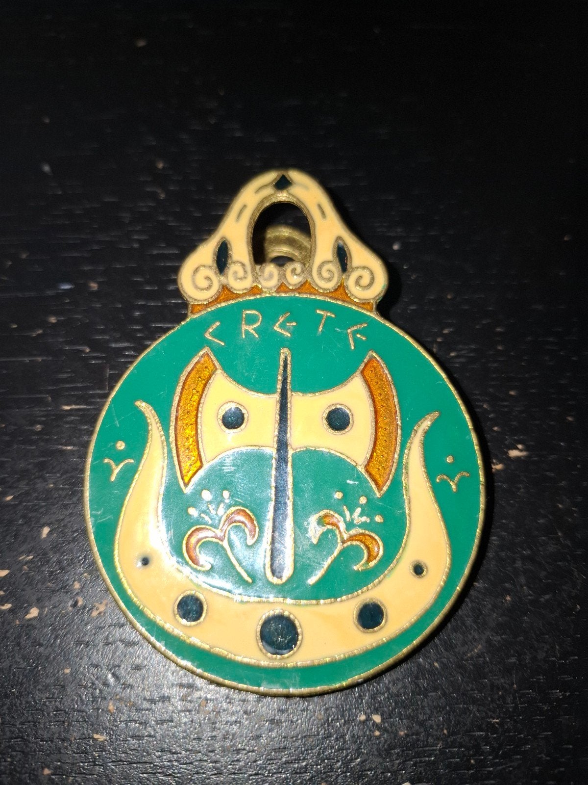 geld of papier clip Kreta, Ophalen, Zo goed als nieuw