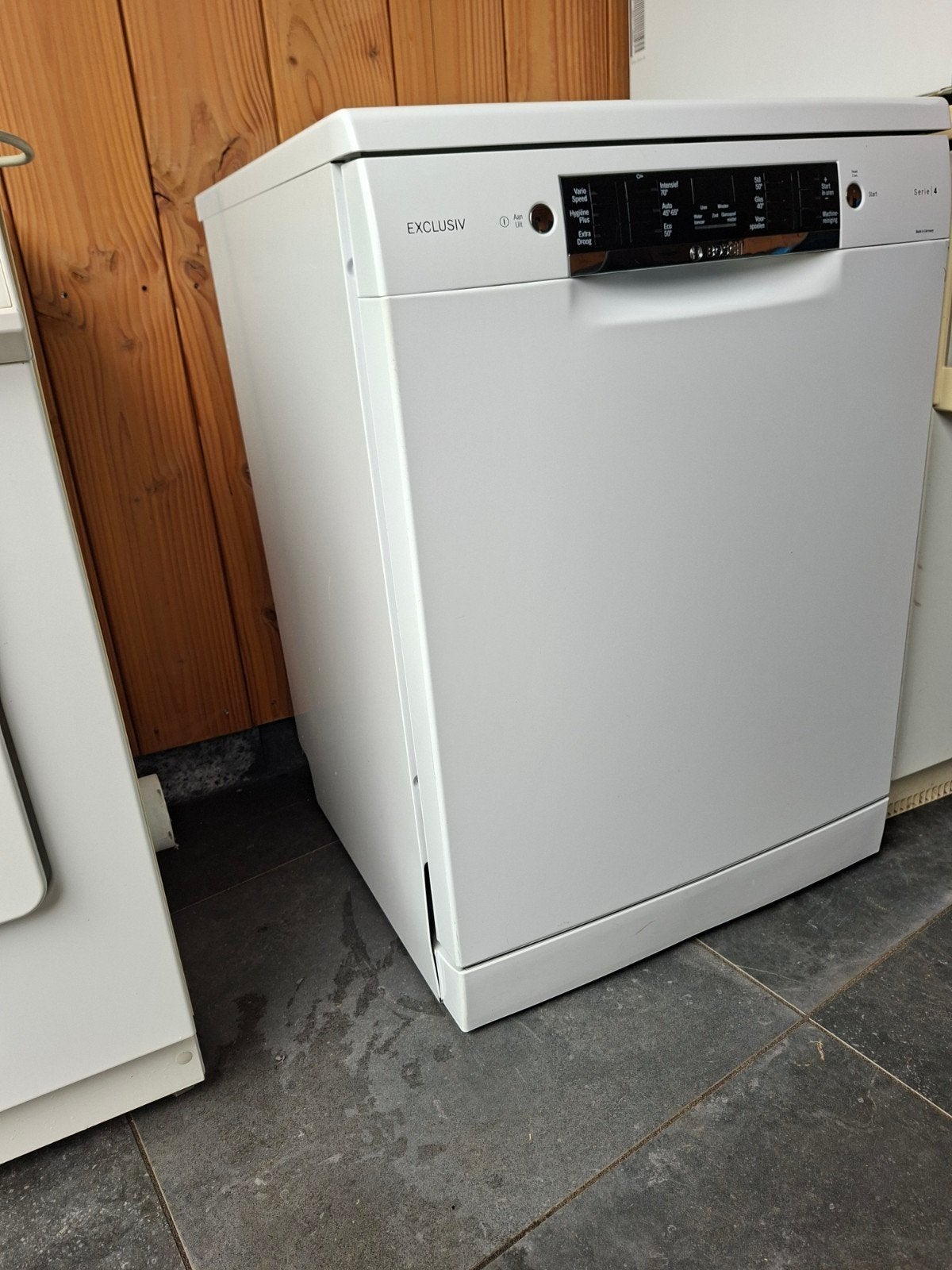Bosch Exclusiv Serie 4 Vrijstaande Vaatwasser, Ophalen, 60 cm of meer, Eco programma, Zo goed als nieuw