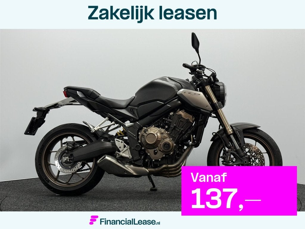 Honda CB 650 R ABS, Motoren, Motoren | Honda, Bedrijf, Meer dan 35 kW, LED Verlichting, Naked bike