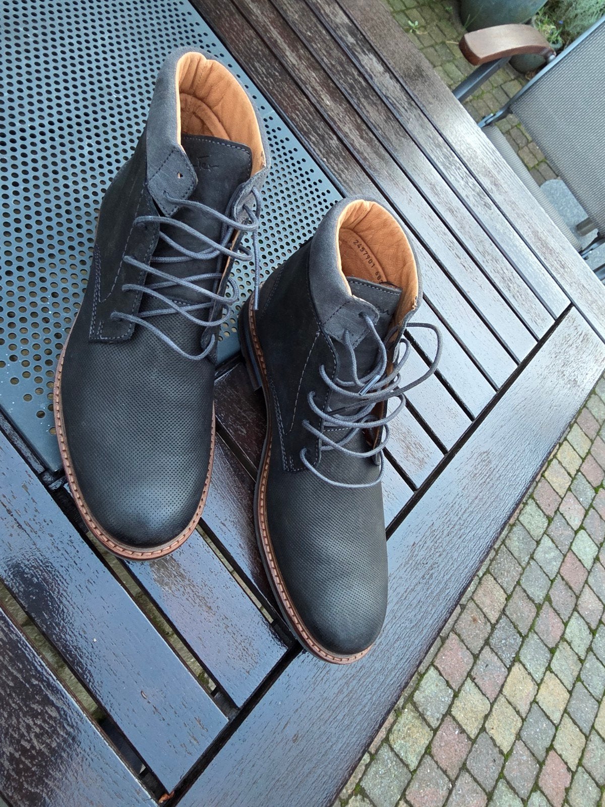 Van Lier herenboots - Maat 41, Zwart, Van Lier, Boots, Ophalen of Verzenden
