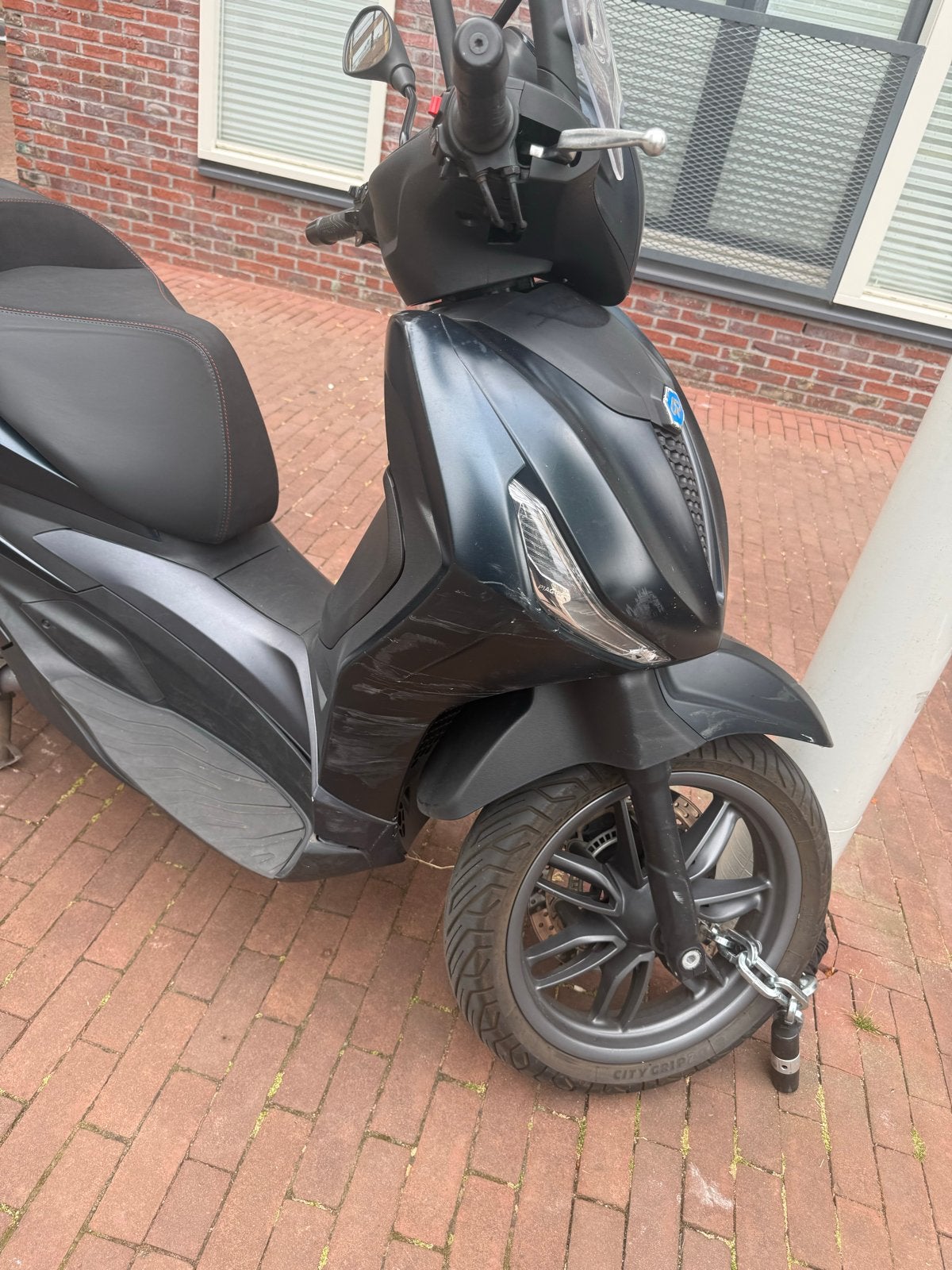Piaggio Beverly 400cc, Fietsen en Brommers, Scooters | Piaggio, Gebruikt, Overige modellen, Benzine, Ophalen