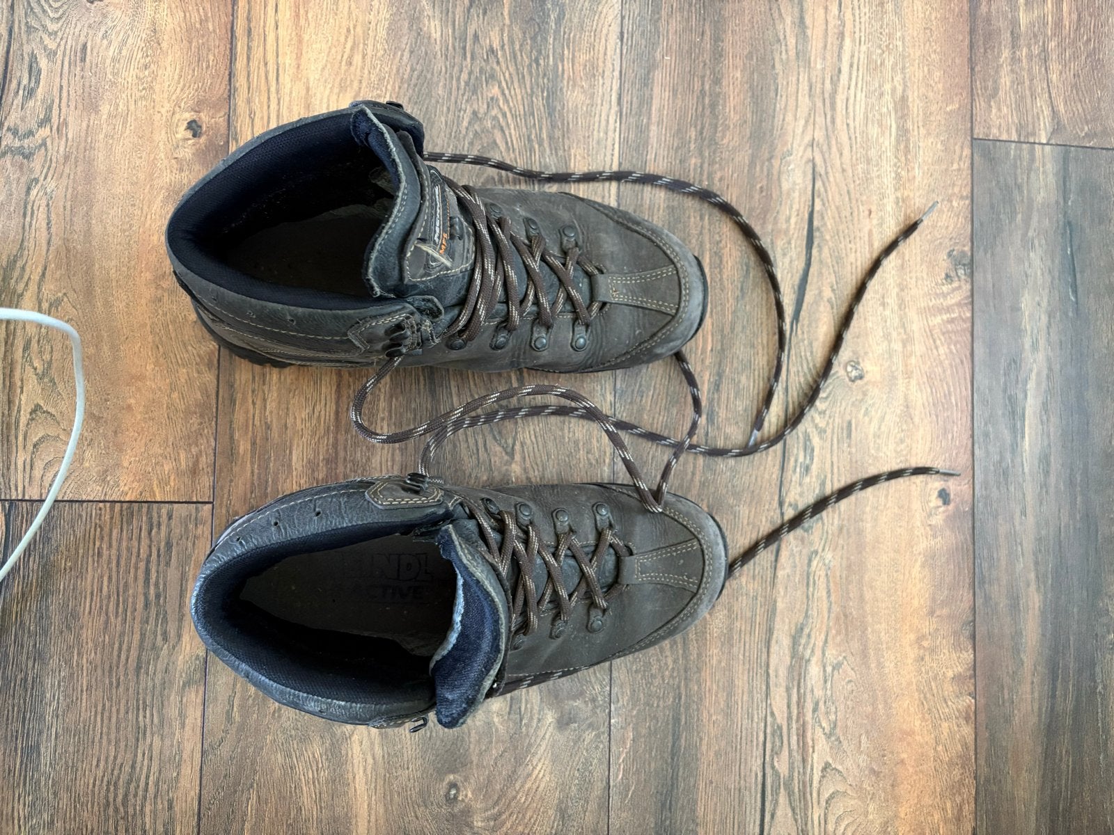 Meindl MFS Vakuum Goretex Wandelschoenen - Maat 43, Sport en Fitness, Bergsport en Wandelen, Ophalen, Gebruikt, Schoenen