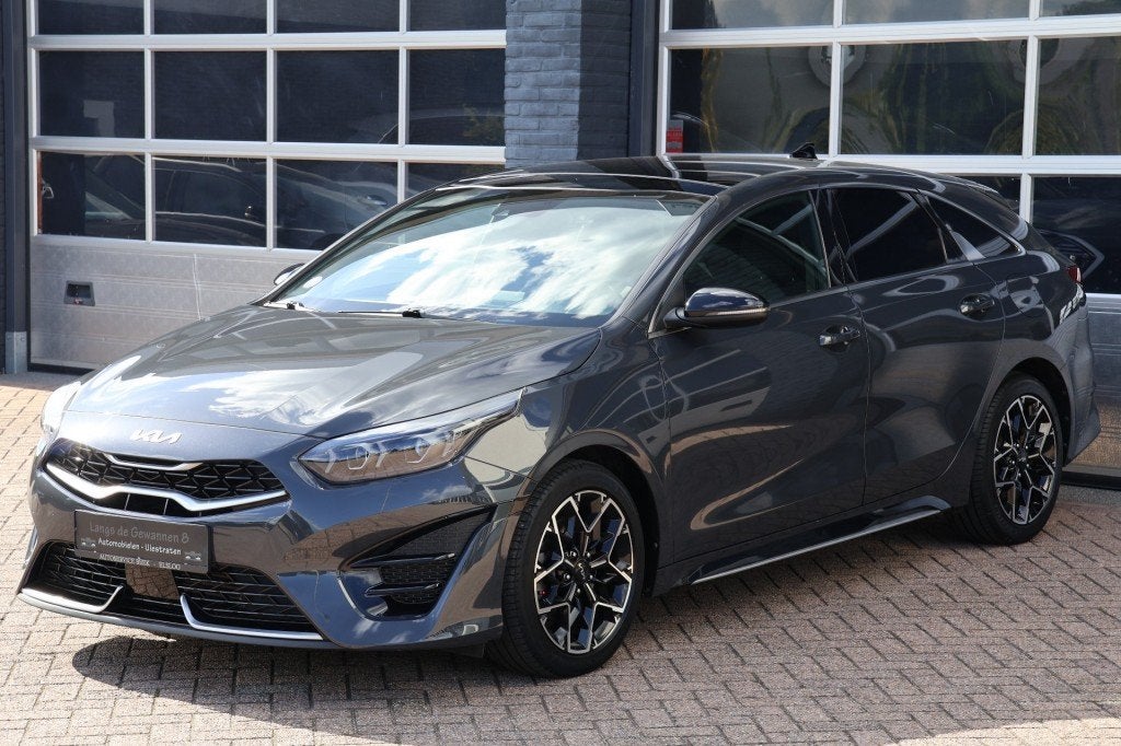Kia PRO CEED 1.0 T-Gdi GT-Plusline, panoramadak, navigatie, Auto's, Keurmerk '100% Onderhouden', Gebruikt, Met garantie (alle)