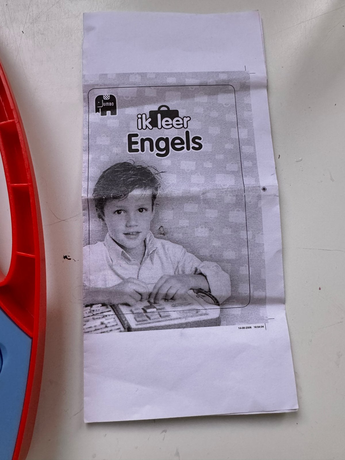 Jumbo Ik Leer Engels Educatief Spel, Ophalen, Gebruikt, Taal en Lezen