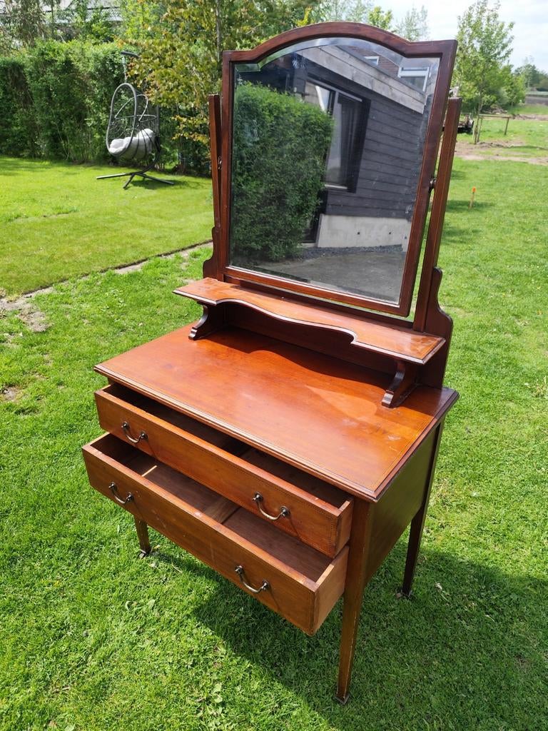 Mooie antieke spiegelkast (kaptafel), Ophalen of Verzenden, 50 tot 100 cm, Minder dan 100 cm