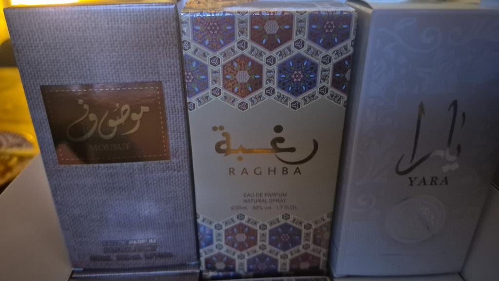 Dubai parfums 50ml oa yara raghba, Ophalen of Verzenden, Nieuw