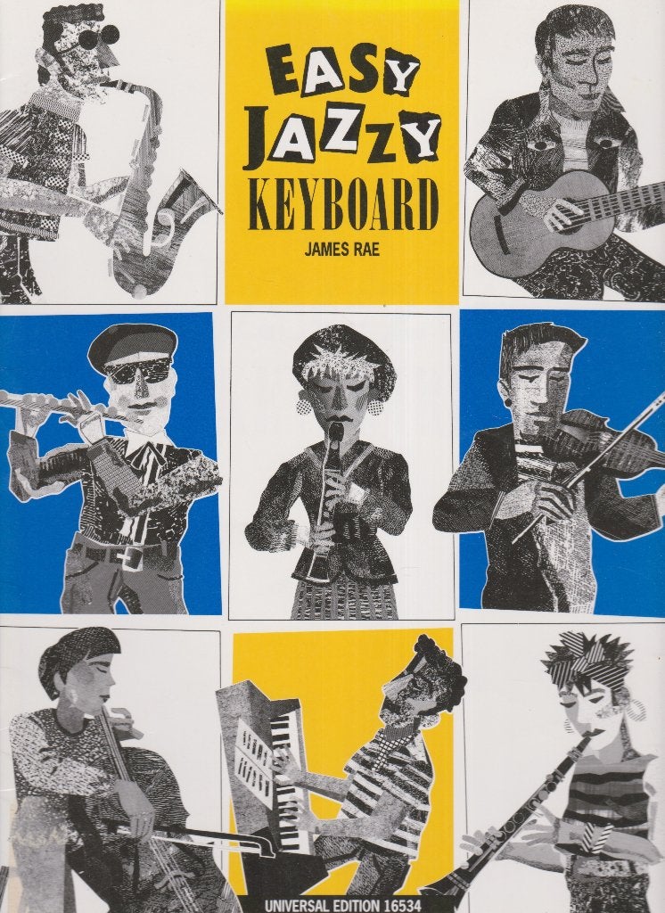JAMES RAE – EASY JAZZY KEYBOARD, Gebruikt, Ophalen of Verzenden, Artiest of Componist, Keyboard