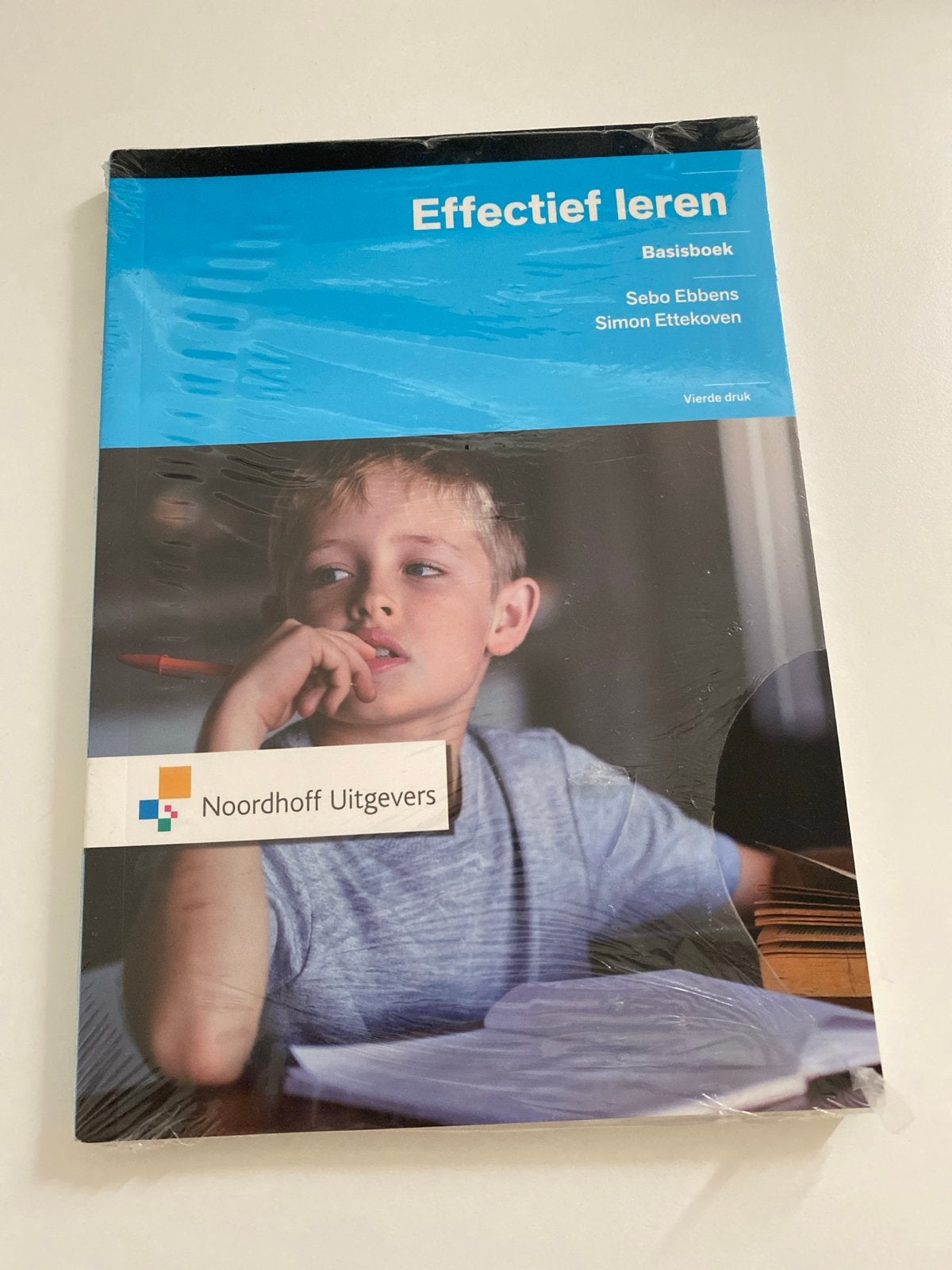 Effectief leren - Basisboek (vierde druk), Boeken, Ophalen of Verzenden, Gamma, Nieuw, HBO