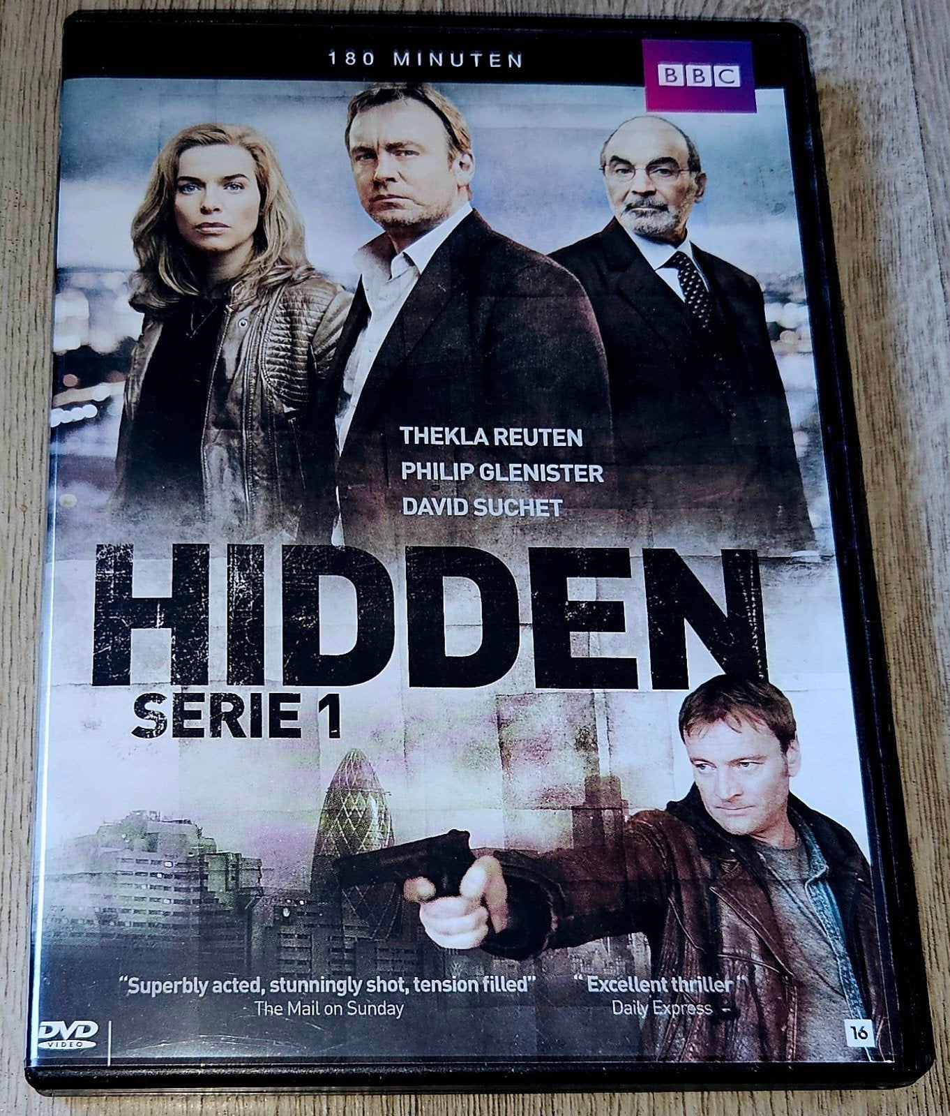 Hidden - Serie 1 (DVD) - Spannende Britse Thriller, Cd's en Dvd's, Dvd's | Thrillers en Misdaad, Gebruikt, Detective en Krimi